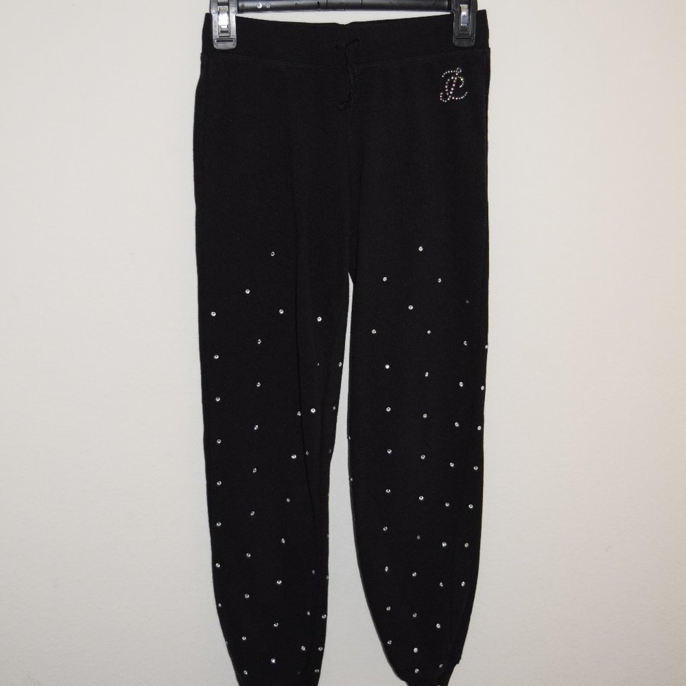 Juicy Couture Bejeweled Sweatpants